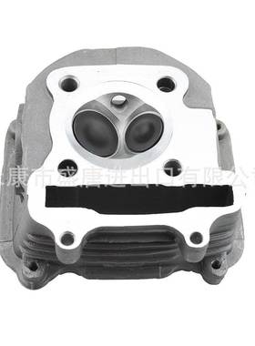 57.4mm气缸盖阀适配GY6 150cc 152QMI 157Q ATV Quad踏板车