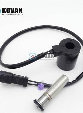 挖掘机零配件 20Y-60-32121适用 PC200-7回转电磁阀20Y-60-32120