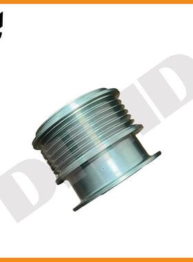 适用于路虎极光RRE神行二代F2 发电机皮带轮 LR067840