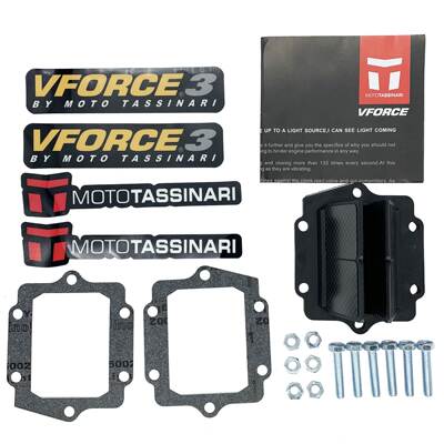 摩托车簧片阀 KR150 KX250 KMX125 500 KDX200 VFORCE3 V313A