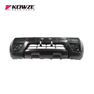 前护杠防撞柔韧好不易裂62022-4JA1H适用尼桑纳瓦拉Navara保险杠