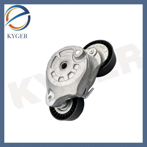 适用于捷豹路虎揽胜发动机皮带涨紧轮LR114017 LR071712 T2H38134