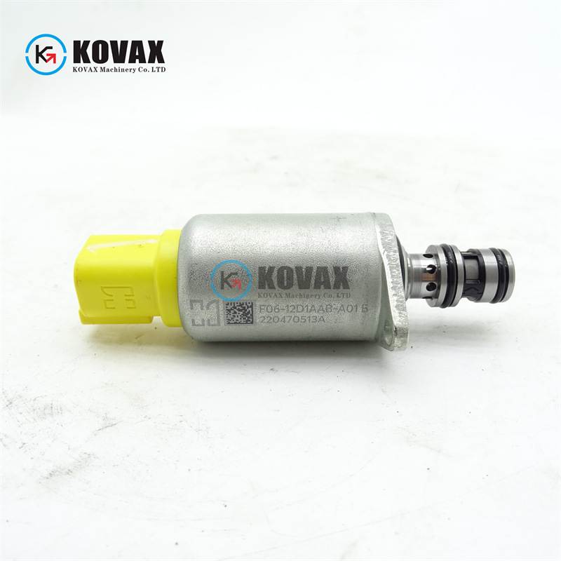 挖掘机机械零配件 F06-12D1AAB-A0 电磁阀 挖机机械零配件 挖机