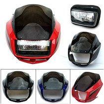 Suitable for motorcycle accessories fairing en125 / en125-2 / 2A headlamp assembly headlamp square head cover