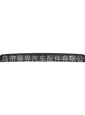 适用于道奇Durango2021-2023年前保险杠保护饰条板带孔68510368AA