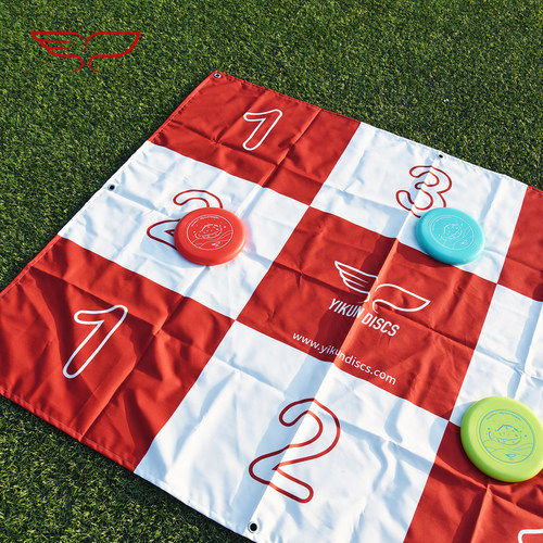 yikundiscs翼鲲飞盘布游戏道具