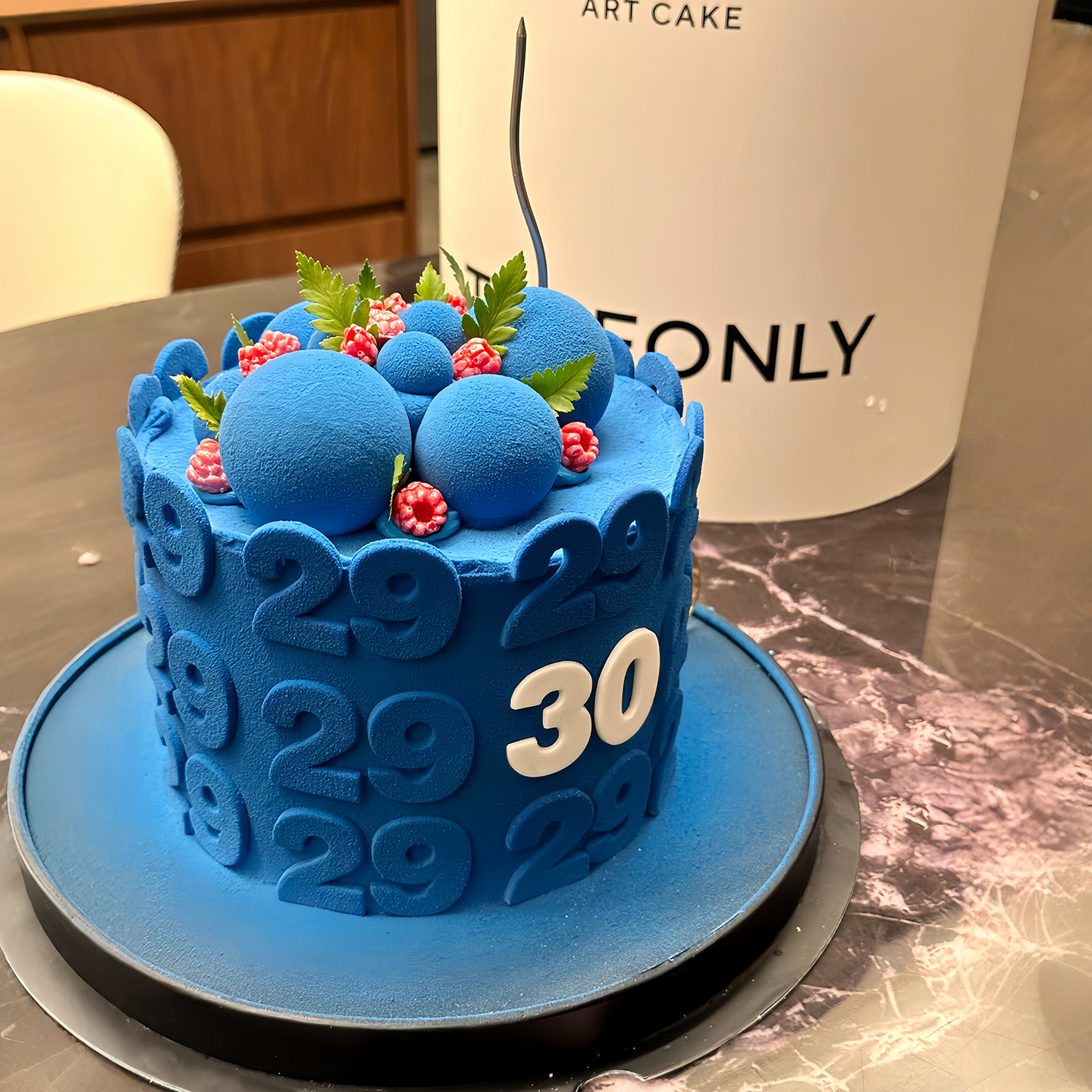立体数字翻糖慕斯翻糖巧克力模具年龄硅胶模型生日甜品烘焙插件