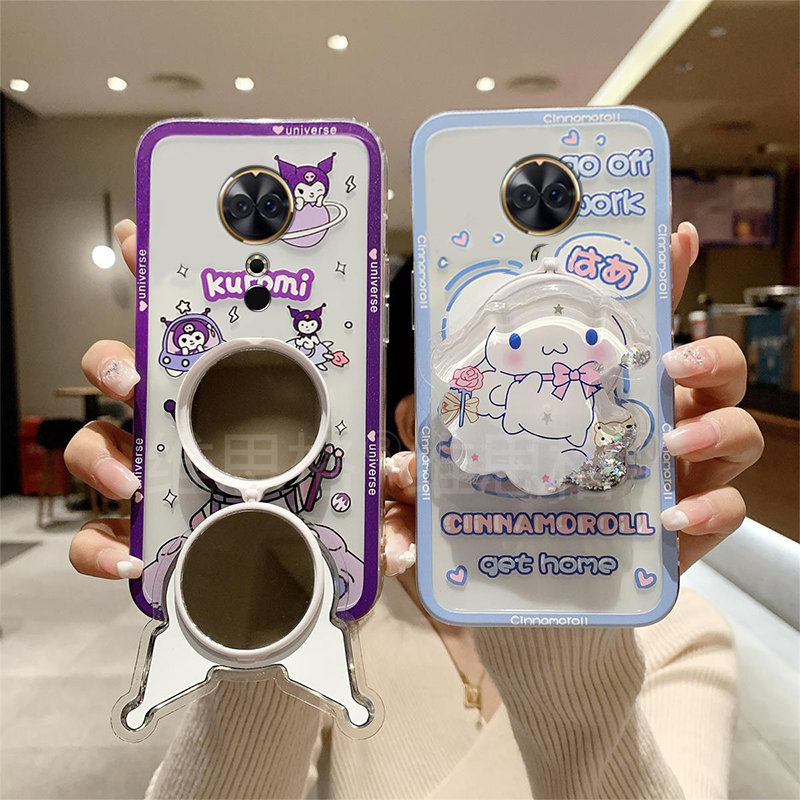 宇航员镜子美图手机壳卡通