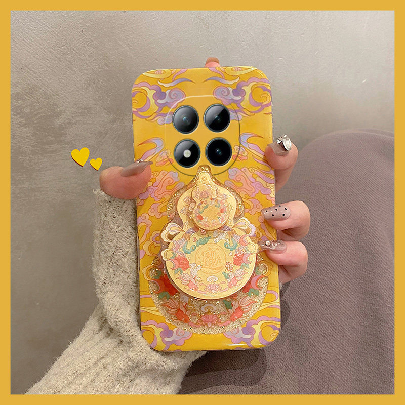 手机壳硅胶闪粉国潮中国风2026新