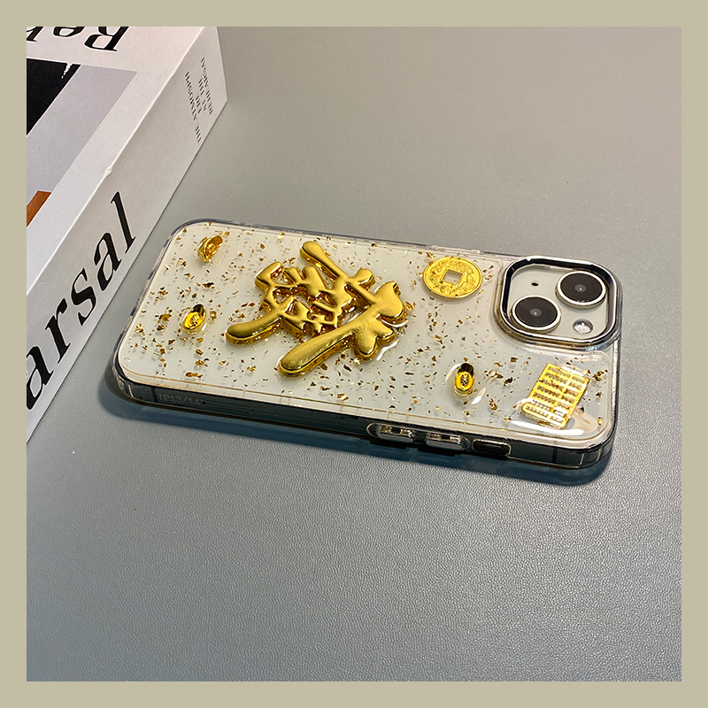 2026发财铜钱适用华为荣耀magic8手机壳play8t元宝mgaic7pro算盘6立体畅享70plus滴胶畅玩60/50/v40轻奢版软p