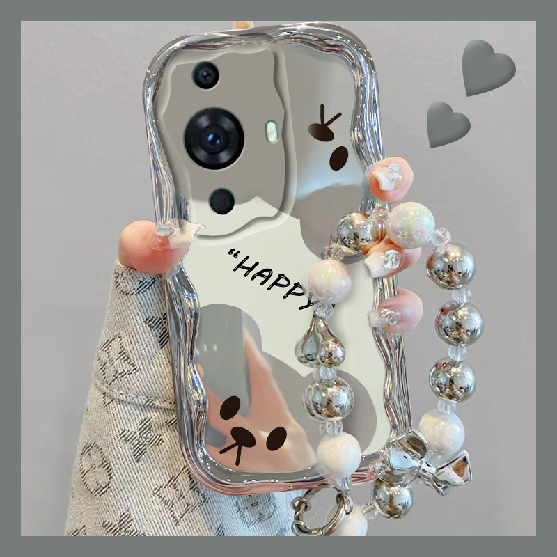小众高级电镀ins可爱考拉手机壳