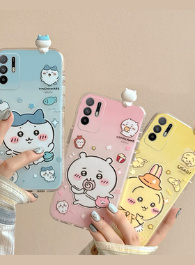 小八乌萨奇吉伊适用oppoa3pro手机壳a2x立体a1趴趴a97卡通a96呆萌a95a93a91a72a58a57a52a32a11a9a31a8a5可爱