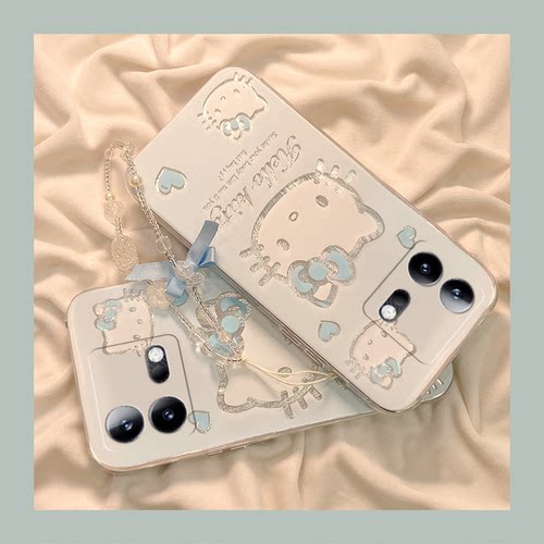 可爱卡通高级感KT猫少女心手机壳