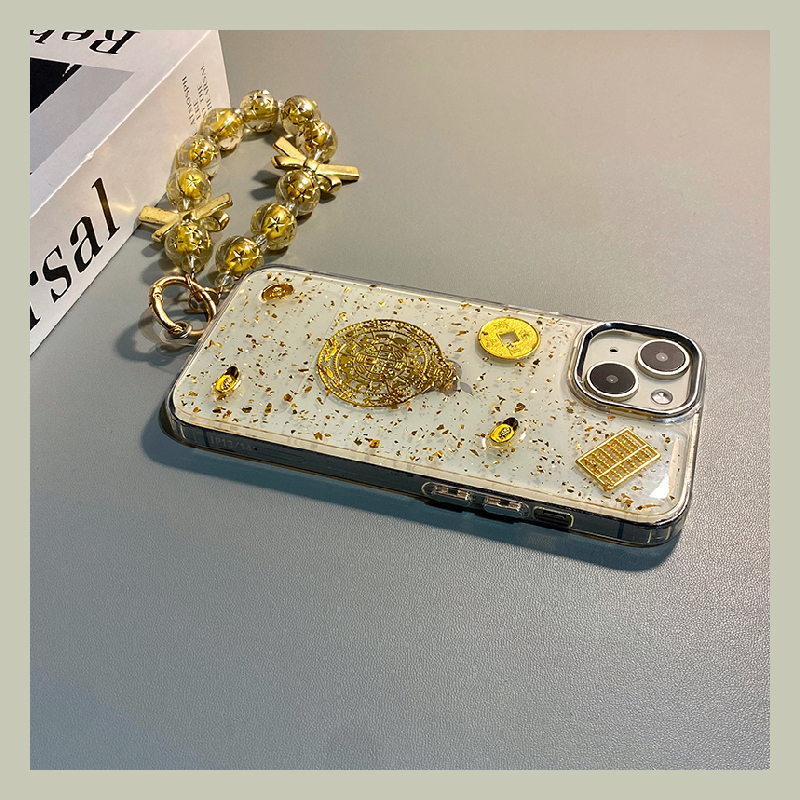 2026元宝八卦适用oppofindx9plus手机壳fondx8算盘x7ultra挂链真我v60por马年neo7金色v60s金箔k12x/k11/oppo