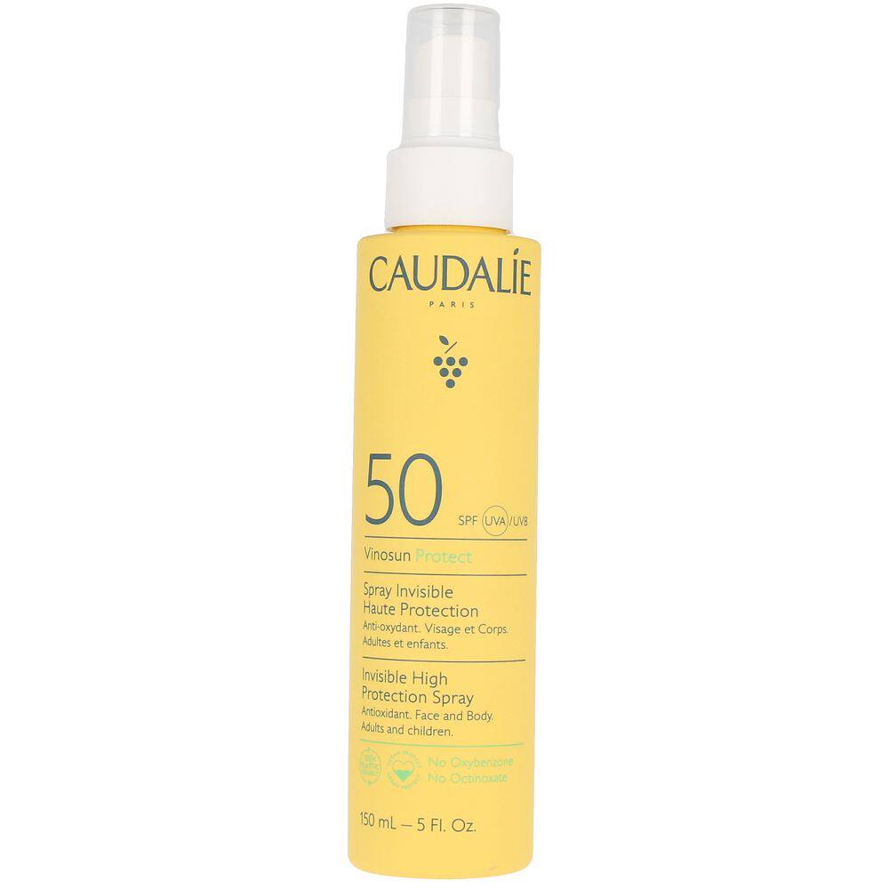 【欧洲直邮】caudalie欧缇丽 隐形高效抗皱防晒乳喷雾spf50抗氧化