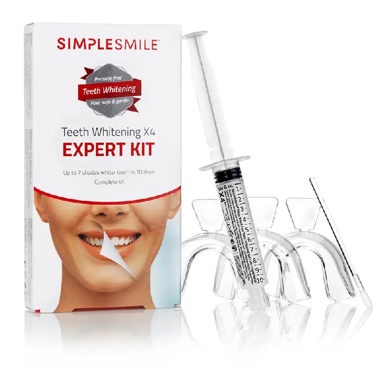 【欧洲直邮】BECONFIDENT SIMPLESMILE®牙齿美白X4专家套装包税