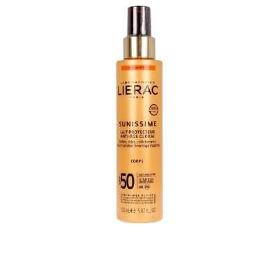 【欧洲直邮】LIERAC丽蕾克身体防晒霜 SPF50抗衰强效保湿留香水润