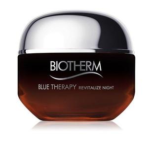 THERAPY琥珀藻焕活晚霜50ml包税 BIOTHERM碧欧泉BLUE 欧洲直邮