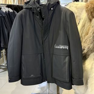 HERDERS 派克服皮草外套258026 男士