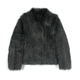259593 圆领皮毛一体外套 HERDERS 短款
