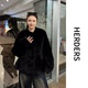 HERDERS 52623 V领皮毛一体外套 校花羊系列 短款