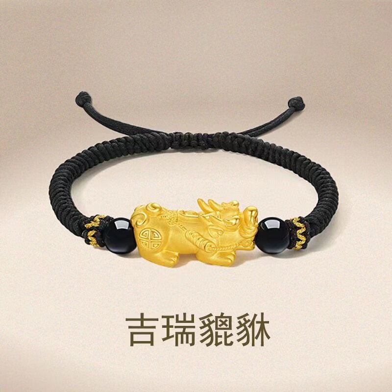 立大福越南沙金招财貔貅
