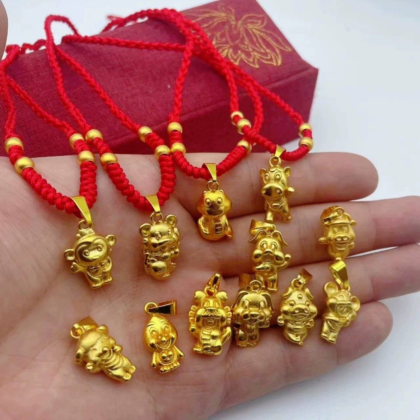 立大福越南沙金十二生肖