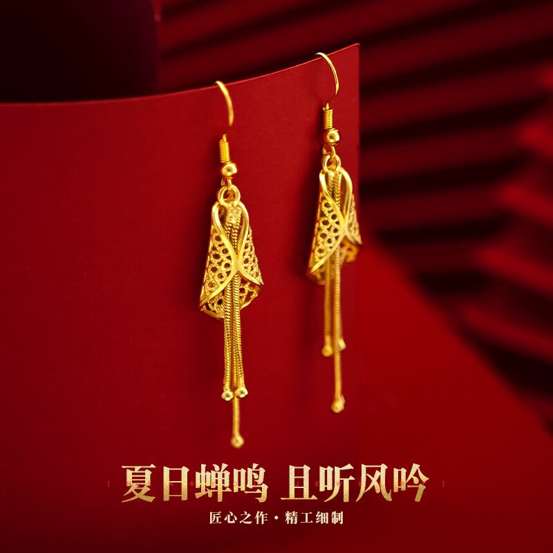 立大福越南沙金夏日鸣蝉