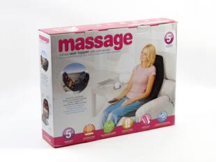 垫车载加热多坐垫按massage器座椅chair功能车摩智能轿车货车电部