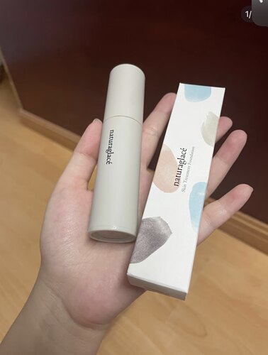 【老款清仓】Naturaglace日本天然养肤粉底液水光保湿服帖不假面