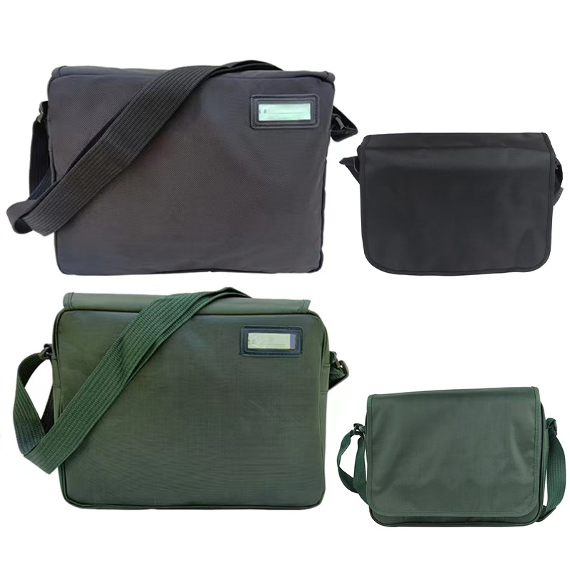 军训挎包黑色军绿色户外单肩包军迷背包男士战术迷彩包器材包邮