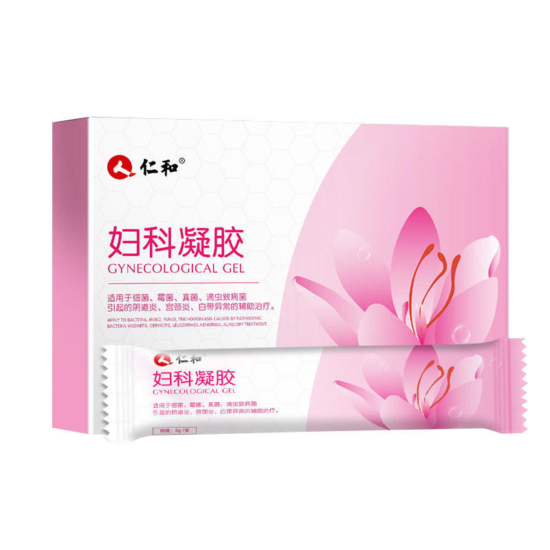妇康冷敷凝胶私处护理液紧致仁和妇科抑菌凝胶正品粉嫩旗舰店官网