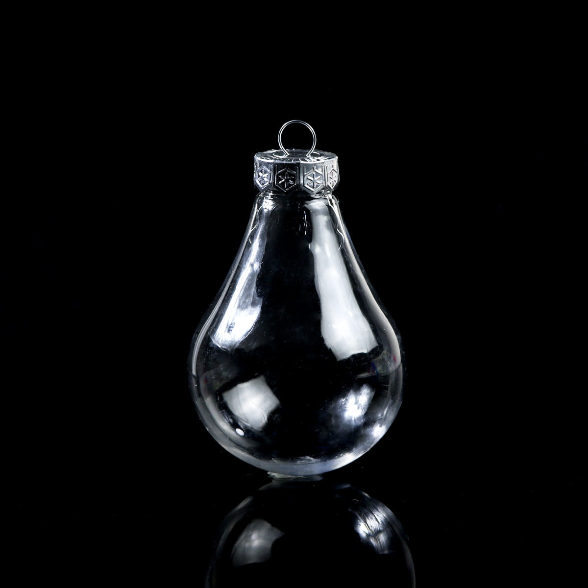 节日装饰亚克力球创意店铺挂饰透明圆球天花板吊顶网红挂件空心球