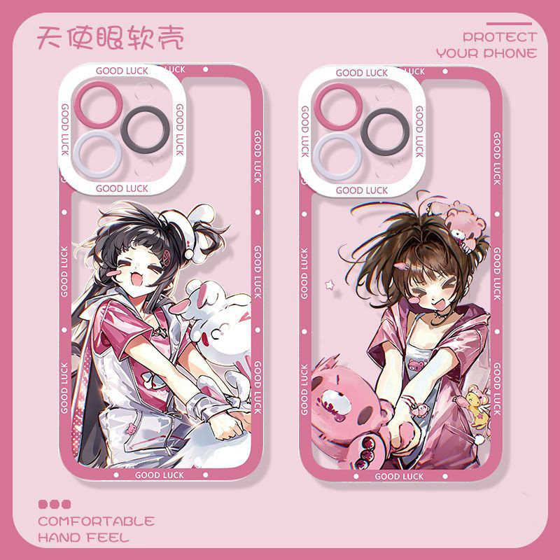 适用苹果18手机壳iphone17air16e小樱知世15pro/14/13/12mini百变7/8plus薄魔卡少女樱11动漫xs硅胶xr软max套