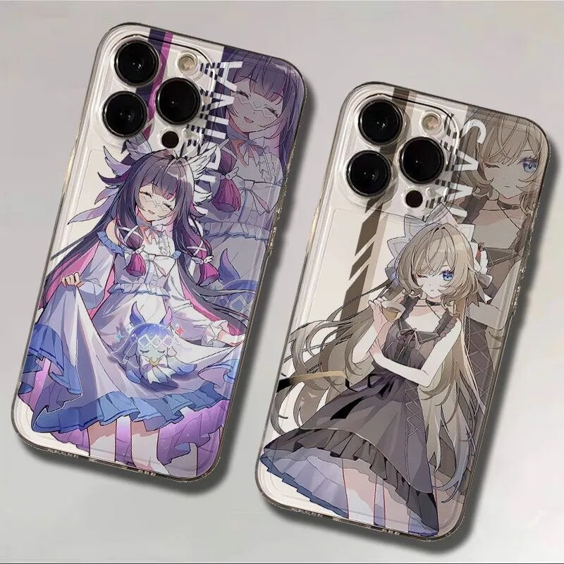 适用真我gt7pro手机壳realme透明GT6大师探索闪速版11原神neo7/5se哥伦比娅少女3桑多涅13动漫周边10PRO+套2t图片