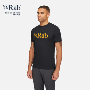 RAB睿坡Stance春夏男士透气短袖轻量T恤吸湿排汗健身上衣 QCC-02