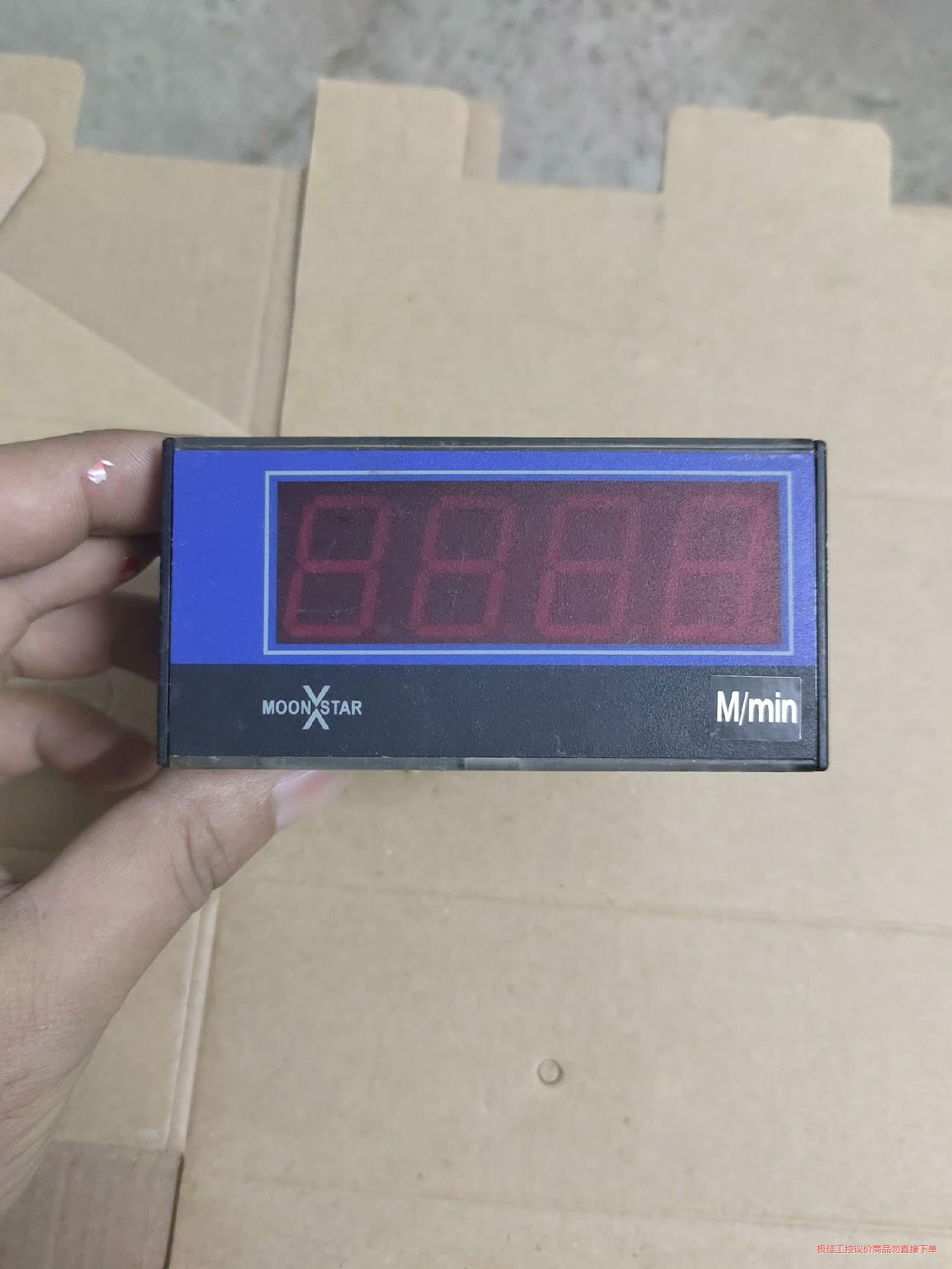 台湾月欣电压表MS-1-V-S，成色实物拍摄，功能正常，二手议价商品 电子元器件市场 其它元器件 原图主图