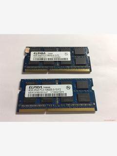 尔必达 DDR3 1333 4G PC3-10600S 笔记议价商品