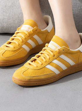 阿迪达斯三叶草德训鞋男女鞋2025冬新款低帮板鞋运动休闲鞋IF7088