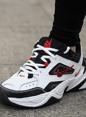 Nike耐克老爹鞋男鞋2024秋季板鞋M2K TEKNO缓震运动鞋AV4789-104