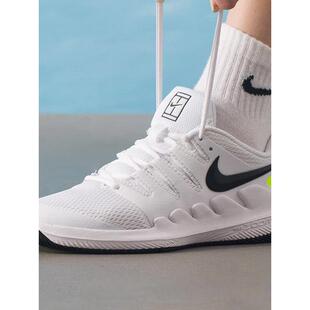 耐克大童鞋冬季新款男女童运动鞋网面透气休闲鞋网球鞋AR8851-101