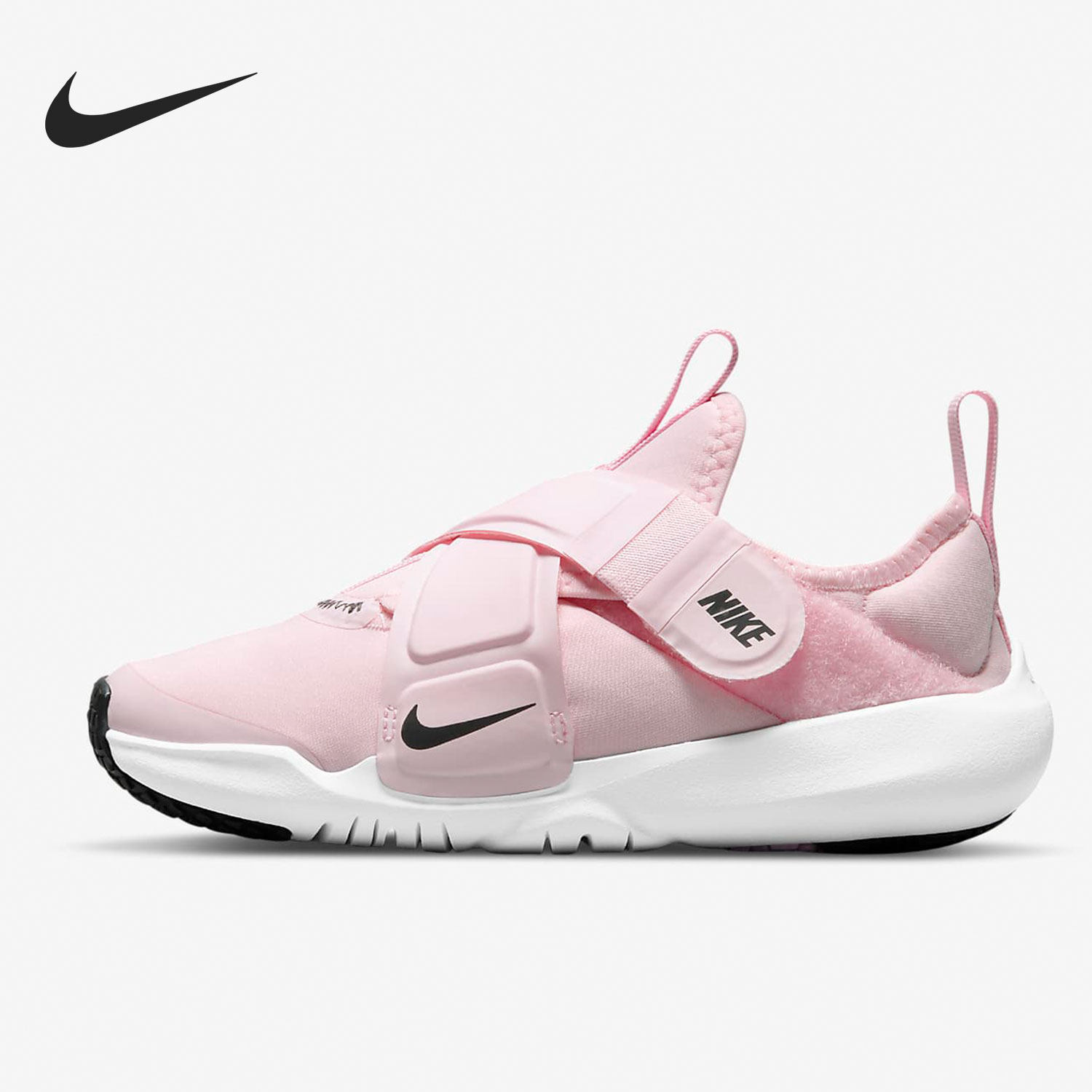 nike/耐克正品flex advance 大童魔术贴运动休闲童鞋cz0186-600