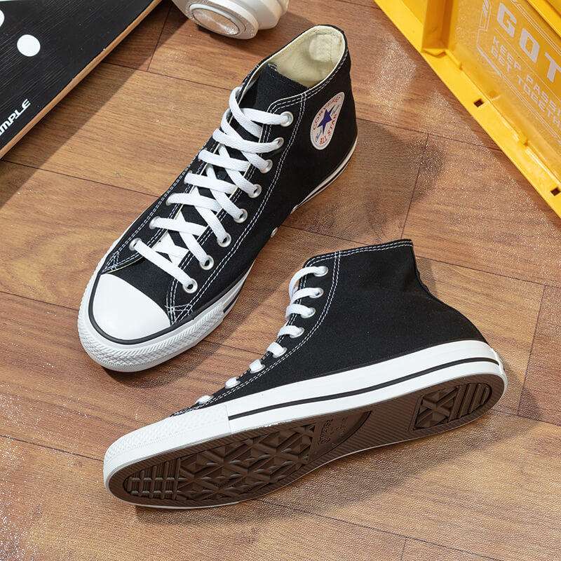 converse/匡威2022常青款男鞋女鞋all star 高帮帆布板鞋 101010