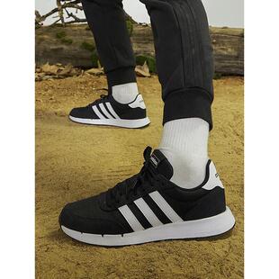 阿迪达斯休闲鞋男女2025秋新款运动RUN 60s复古减震跑步鞋JS3021