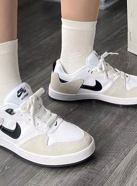 耐克休闲鞋女鞋经典款简约复古户外运动缓震低帮板鞋CJ0883-100
