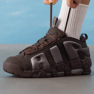 耐克Nike篮球鞋男鞋皮蓬大Air气垫鞋子休闲鞋运动鞋 FZ3055-200