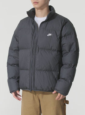 NIKE耐克男子2025冬CLUB PUFFER JACKET运动休闲羽绒服IB2976-068