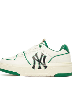 MLB男女同款冬季新款运动复古休闲鞋3ASXCA12N YT