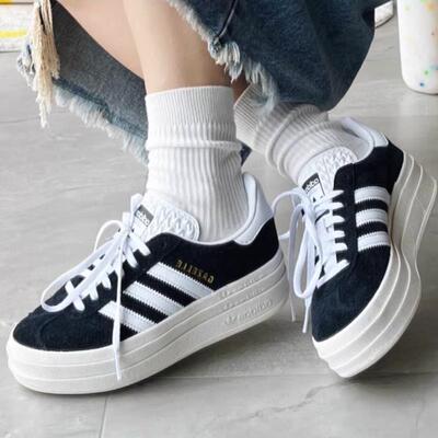 阿迪达斯三叶草GAZ女鞋休