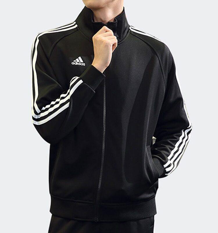 阿迪达斯立领外套男2023秋季新款运动服男士休闲针织夹克H46099,运动服/休闲服装,运动茄克/外套,淘宝优惠券,粉丝福利购,淘宝优惠卷